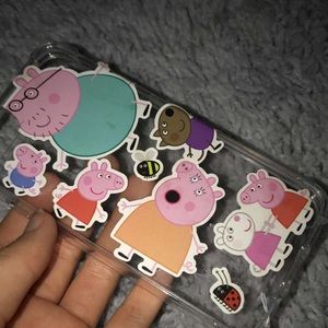 A peps pig iPhone case 6,6s,7,8